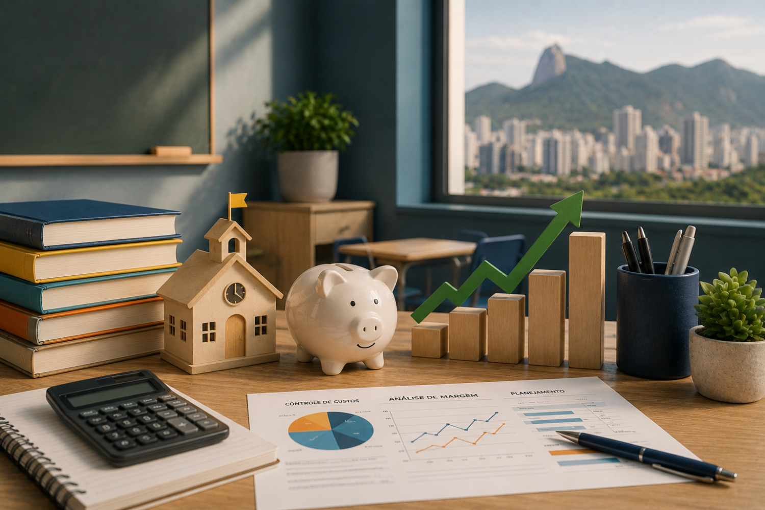 Contabilidade para escolas em Belo Horizonte: como proteger a margem mesmo com aumento de custos