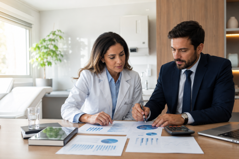Consultoria financeira para clínicas médicas mais lucro no consultório