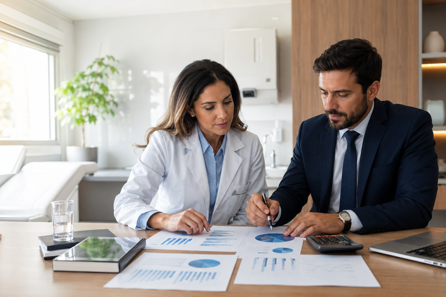 Consultoria financeira para clínicas médicas: mais lucro no consultório